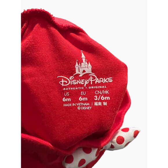 Disney Parks Infant Girls Pants Size 6 months New with Tags Minnie Mouse Texture - Picture 3 of 6